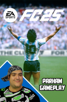 پوستر استریم اف‌سی ۲۵ - پرهام گیم پلی