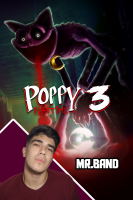 پوستر استریم پاپی پلی‌تایم ۳ - مستر بند