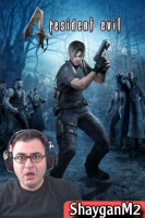 پوستر استریم رزیدنت اویل ۴ - شایگان ام ۲