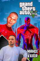 پوستر استریم جی‌تی‌ای ۵: دنیای عنکبوتی - مهدی وکسیر