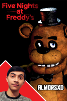 پوستر استریم پنج شب با فردی - المورس ایکس‌دی