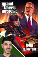 پوستر استریم جی‌تی‌ای ۵: شوخی‌های عجیب - امیرکوانتوم