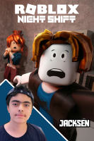 پوستر استریم روبلاکس: شیفت شب - جکسن
