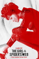 پوستر دختری در تار عنکبوت