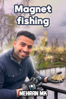 پوستر مگنت فیشینگ - مهران ام‌کی