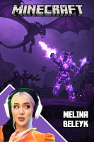 پوستر استریم ماینکرفت: ساخت پایگاه - ملینا بلیک
