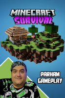 پوستر استریم ماینکرفت: سروایول قدیمی - پرهام گیم پلی