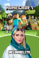 پوستر استریم ماینکرفت: مهاجرت - ملینا بلیک