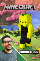 پوستر استریم ماینکرفت: داستان‌های لیمو - وحید ایکس کار