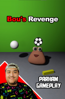 پوستر استریم انتقام پو - پرهام گیم پلی