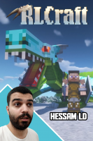 پوستر استریم ماینکرفت: آر ال کرفت - حسام ال‌دی