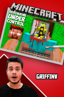 پوستر استریم ماینکرفت: داستان‌های لیمو ۶ - گیریفین وی