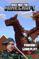 پوستر استریم نبرد در ماینکرفت - پرهام گیم پلی