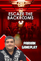 پوستر استریم فرار از بک رومز - پرهام گیم پلی