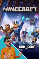پوستر استریم سازه‌های ماینکرفت - اچ کی ام گیم