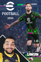 پوستر استریم ای‌فوتبال ۲۰۲۵ - گیمین