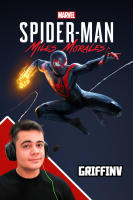 پوستر استریم مرد عنکبوتی: مایلز مورالز - گیریفین وی