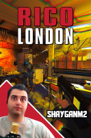 پوستر استریم ریکو لندن - شایگان ام ۲