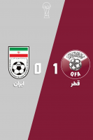 پوستر قطر - ایران | ۱۵ خرداد ۱۴۰۴