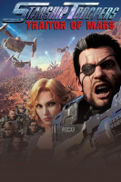 پوستر سربازان سفینه جنگی : خائن به مریخ