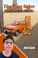 پوستر استریم روبلاکس: تونگ تونگ در مسافرت طولانی - جکسن