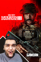 پوستر استریم کال آف دیوتی: مدرن وارفر ۳ - گیمین