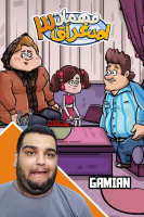 پوستر استریم مهمان اصغر آقا ۳ - گیمین