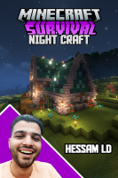 پوستر استریم ماینکرفت: سروایول نایت‌کرفت - حسام ال‌دی