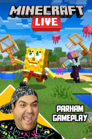 پوستر استریم ماینکرفت: داستانی - پرهام گیم پلی