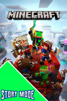 پوستر استریم ماینکرفت: فرار از زندان - استوری مد