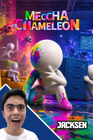 پوستر استریم قایم‌باشک آفتاب‌پرست سری دوم - جکسن