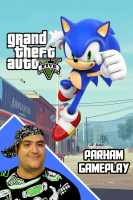 پوستر استریم سونیک در جی‌تی‌ای۵ - پرهام گیم پلی