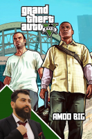 پوستر استریم جی‌تی‌ای ۵: ماشین‌های ایرانی - عمو بیگ