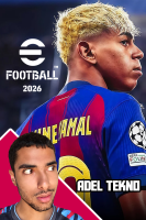 پوستر ای‌فوتبال ۲۰۲۶ - عادل تکنو