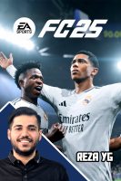 پوستر استریم اف‌سی ۲۵: جزیره مرگ - رضا وای‌جی