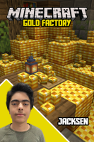 پوستر استریم ماینکرفت: کارخانه طلاسازی - جکسن