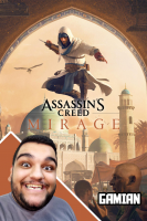 پوستر استریم اساسین کرید میراژ - گیمین
