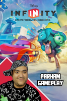 پوستر استریم دیزنی اینفینیتی - پرهام گیم پلی
