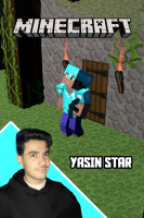 پوستر استریم ماینکرفت - یاسین استار