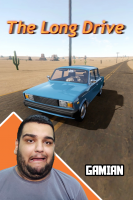 پوستر استریم مسافرت طولانی - گیمین