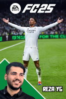 پوستر استریم اف‌سی ۲۵: کریر مود نجات بازیکن‌ها - رضا وای‌جی