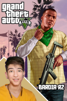 پوستر استریم استریم جی‌تی‌ای وی ۱ - بردیا آر ۲