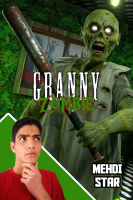 پوستر استریم گرنی: زامبی - مهدی استار