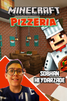 پوستر استریم ماینکرفت: پیتزا - سبحان حیدرزاده