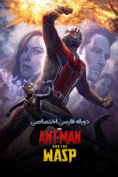 پوستر مرد مورچه ای و زنبورک