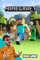 پوستر استریم ماینکرفت نوب ۳ - اچ کی ام گیم