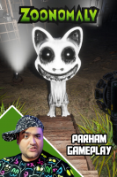 پوستر استریم باغ وحش شیطانی - پرهام گیم پلی