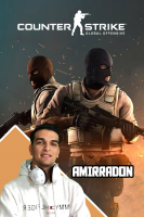 پوستر استریم کانتر استرایک - امیر رادون