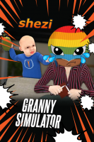 پوستر استریم گرنی شبیه‌ساز مادربزرگ - شزی