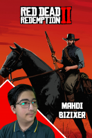 پوستر استریم رد دد ریدمپشن ۲ - مهدی بیزیکسر